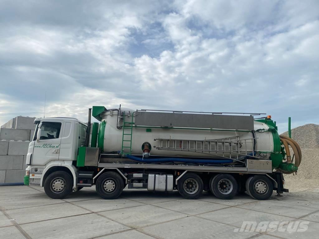 Amphitec Vortex 8000 Vakuumski tovornjaki