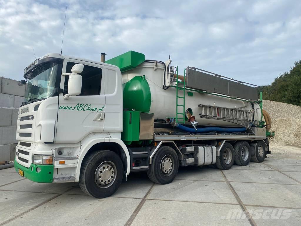 Amphitec Vortex 8000 Vakuumski tovornjaki