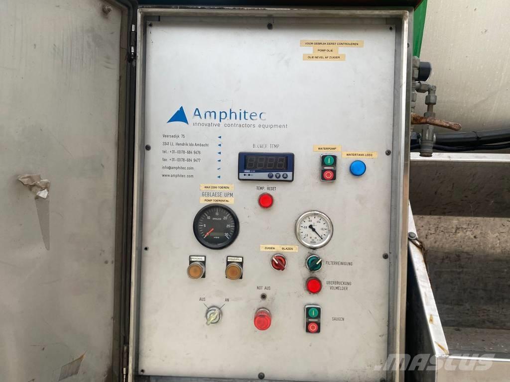 Amphitec Vortex 8000 Vakuumski tovornjaki