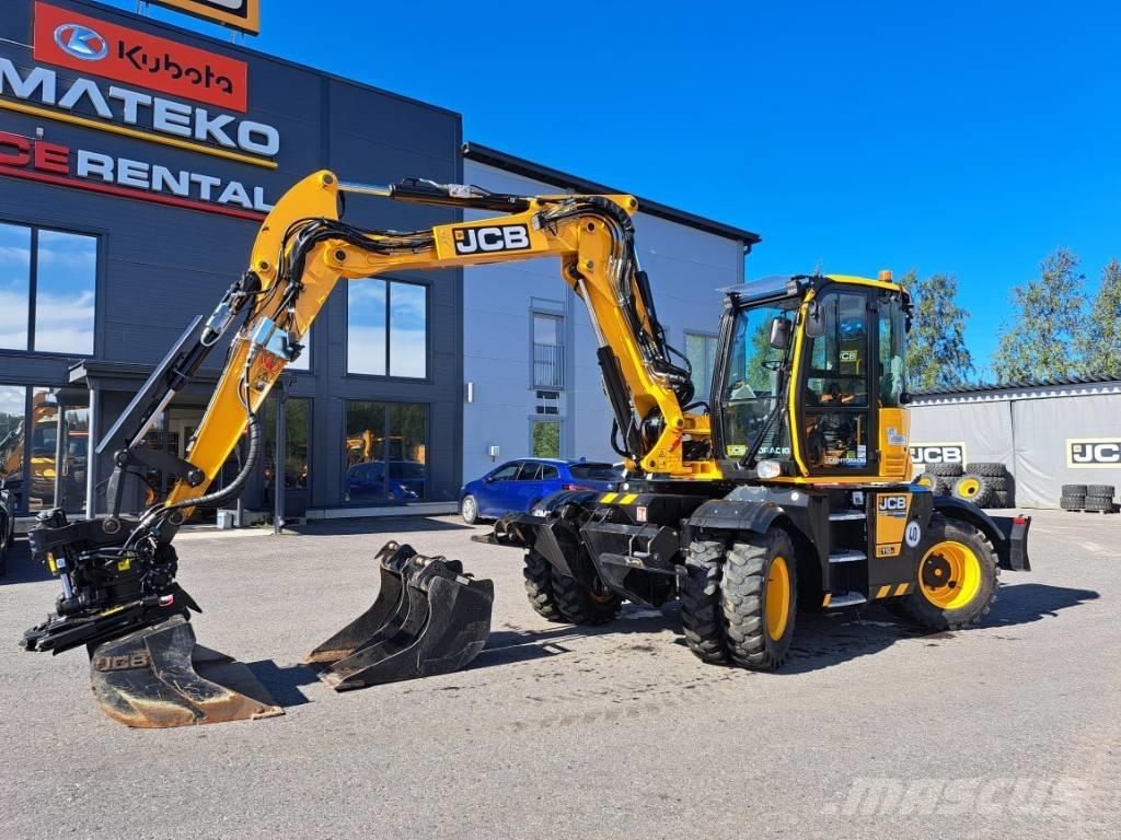 JCB Hydradig Bagri na kolesih