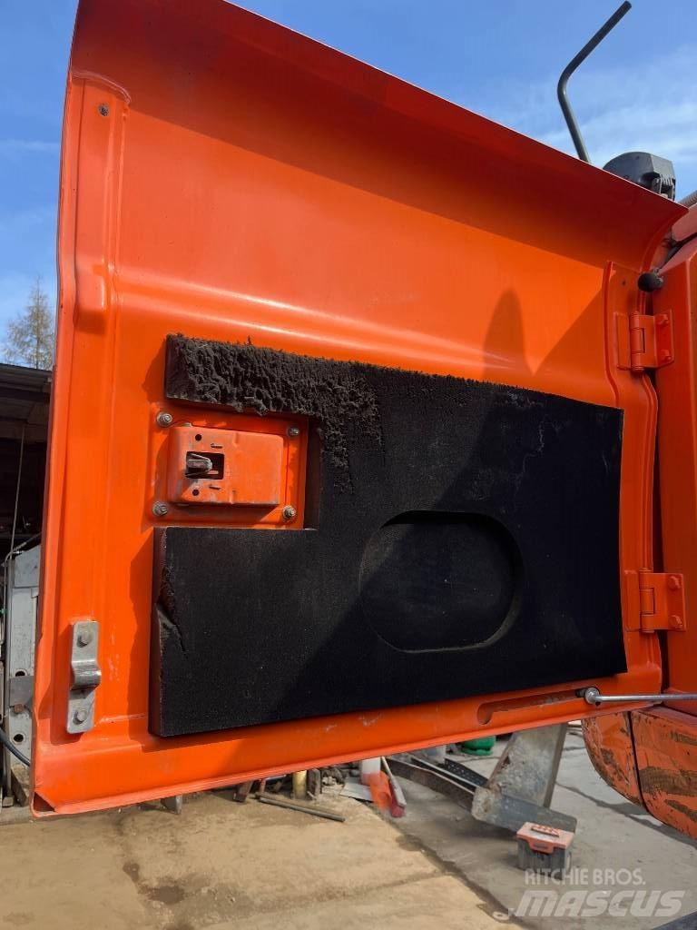 Doosan DX 190 W-3 Bagri na kolesih