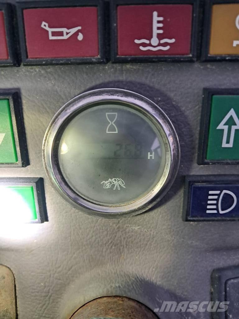 Kubota RT280 Mini nakladalci