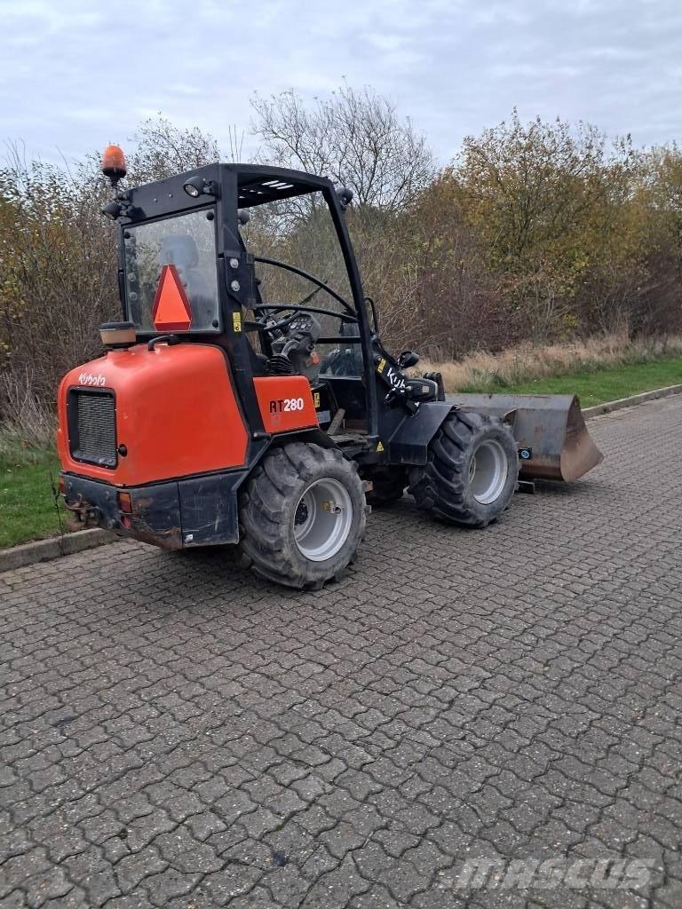 Kubota RT280 Mini nakladalci