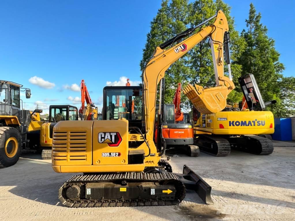 CAT 305.5E2 Mini bagri <7t