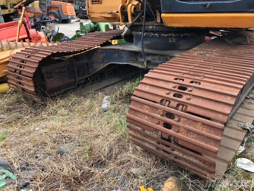 JCB JS 103 FOR PARTS Bagri goseničarji