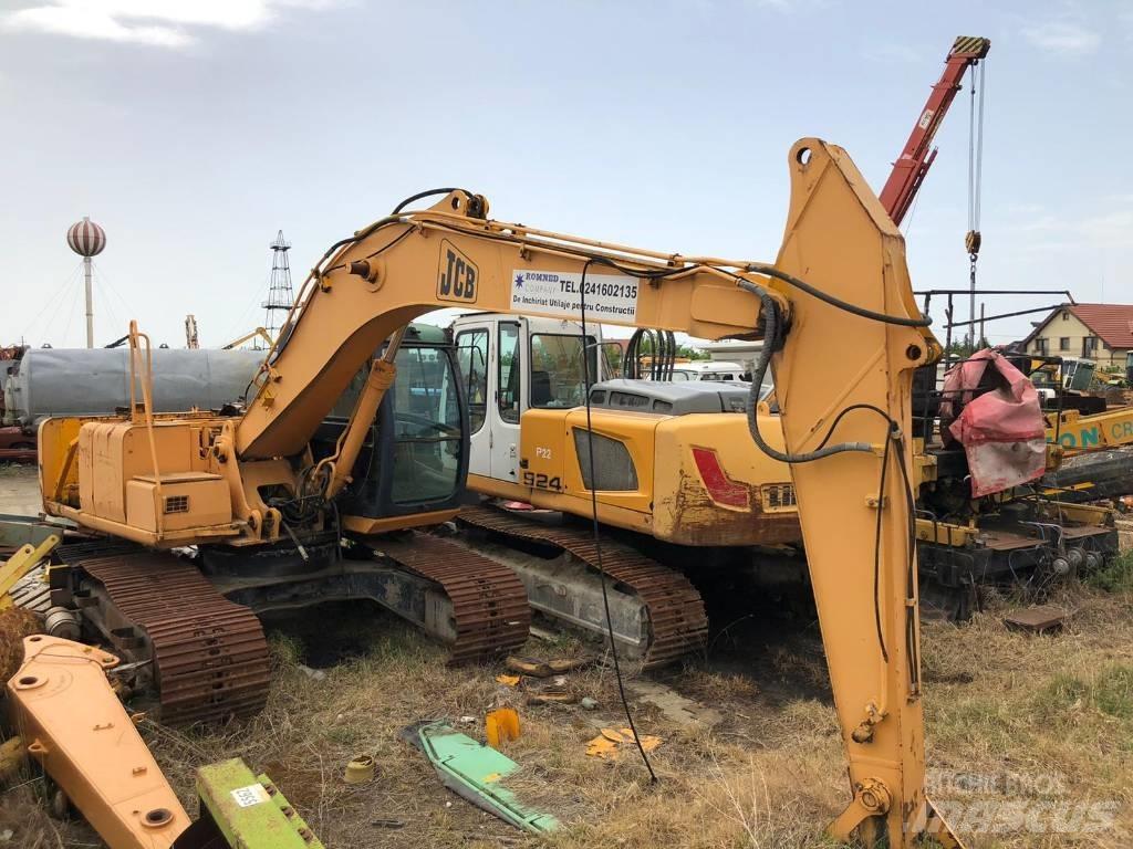 JCB JS 103 FOR PARTS Bagri goseničarji
