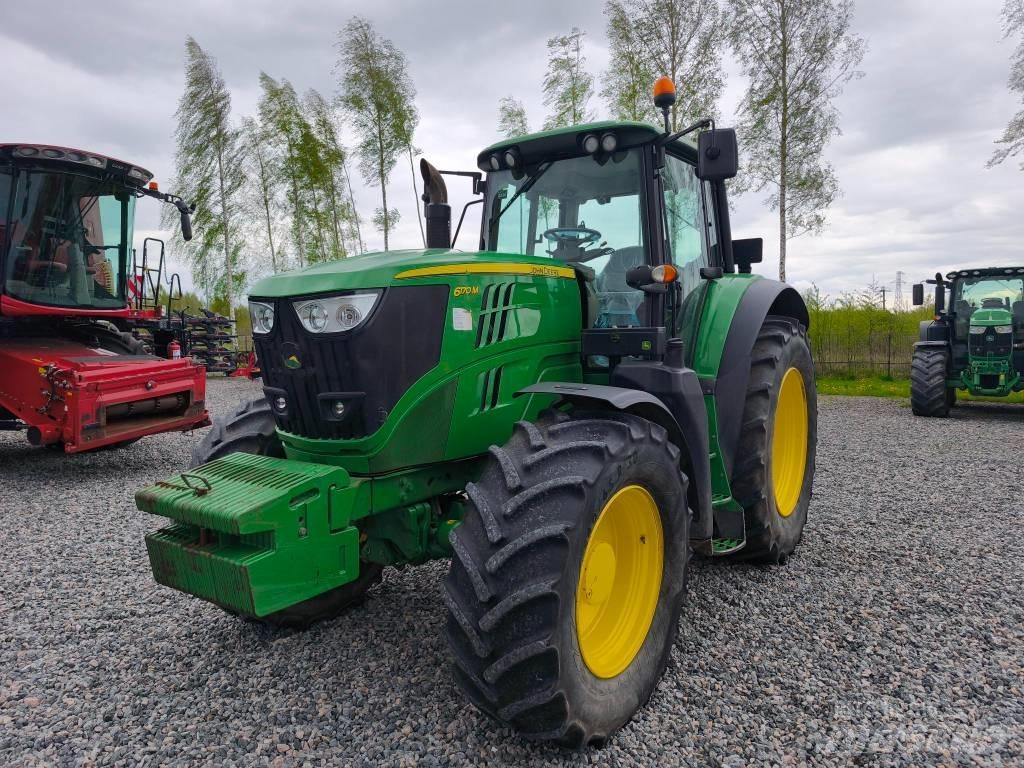 John Deere 6170 M Traktorji