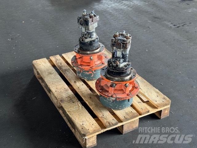 JLG 600 FINAL DRIVE Zglobne dvižne ploščadi