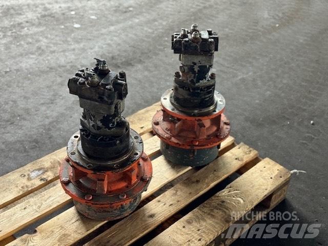 JLG 600 FINAL DRIVE Zglobne dvižne ploščadi