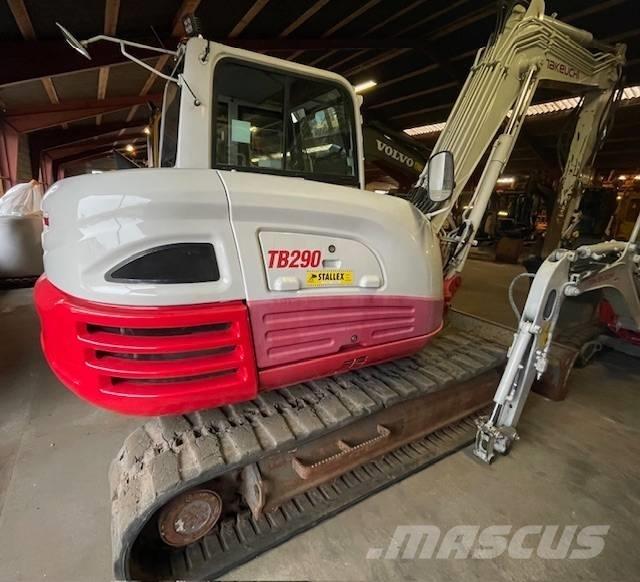 Takeuchi TB290 Midi bagri 7t – 12t