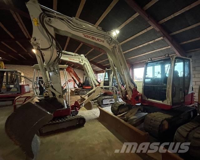Takeuchi TB290 Midi bagri 7t – 12t