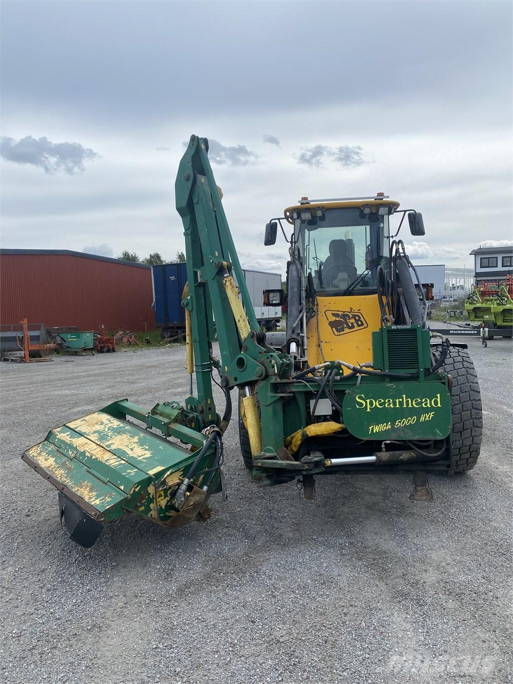 JCB 416 S Kolesni nakladalci