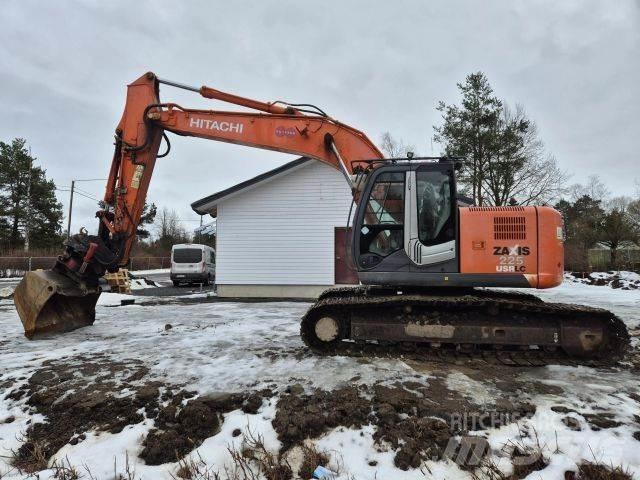 Hitachi ZX225 LC-3 Bagri goseničarji