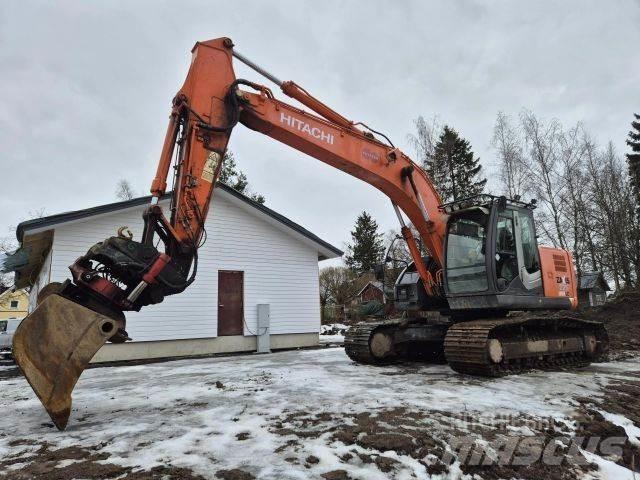 Hitachi ZX225 LC-3 Bagri goseničarji