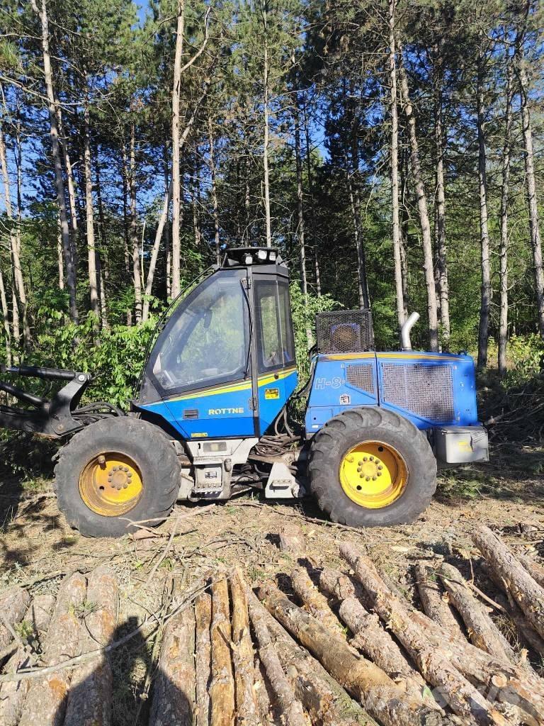 Rottne H8 Harvesterji