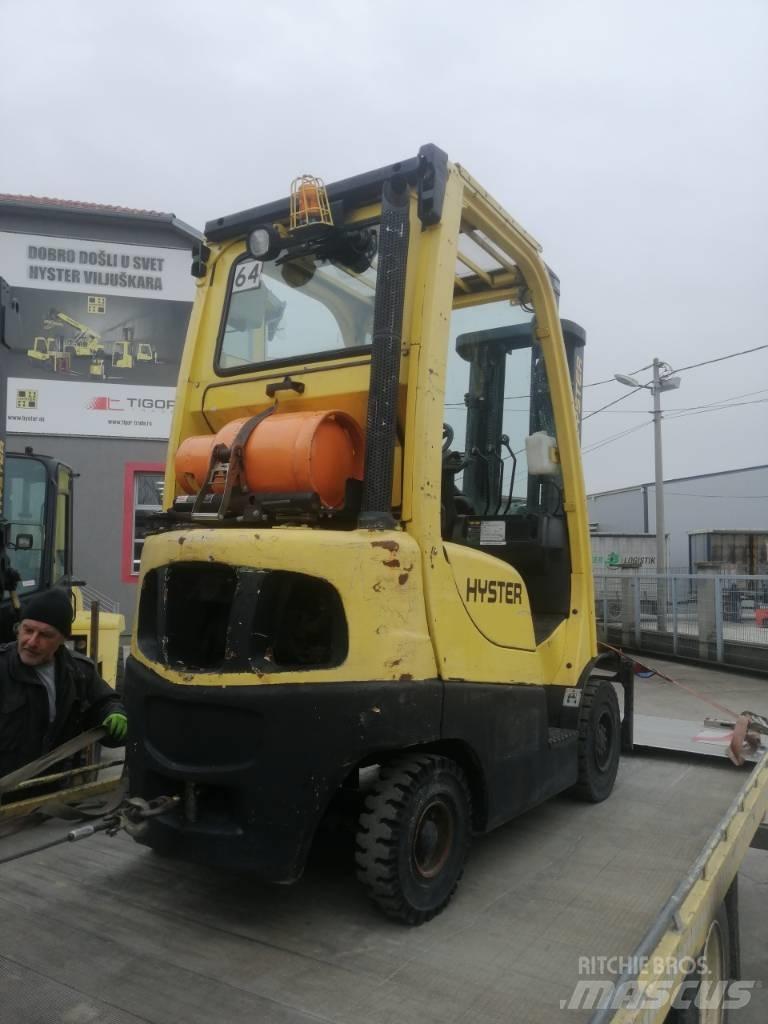 Hyster H 1.6 FT Plinski viličarji
