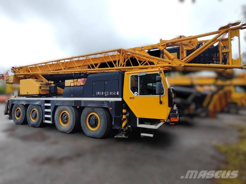 Liebherr LTM 1080/1 Rabljeni žerjavi za vsak teren
