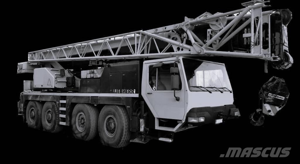 Liebherr LTM 1080/1 Rabljeni žerjavi za vsak teren