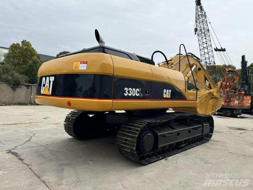 CAT 330 C Bagri goseničarji