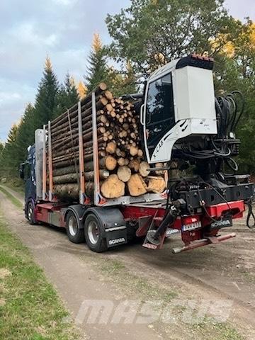 Scania R650B6X4NB Tovornjaki za hlode