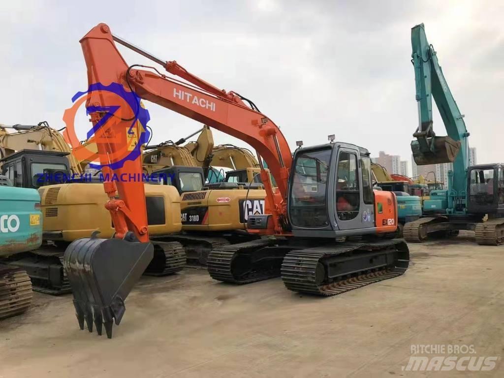 Hitachi EX 120/ Bagri goseničarji