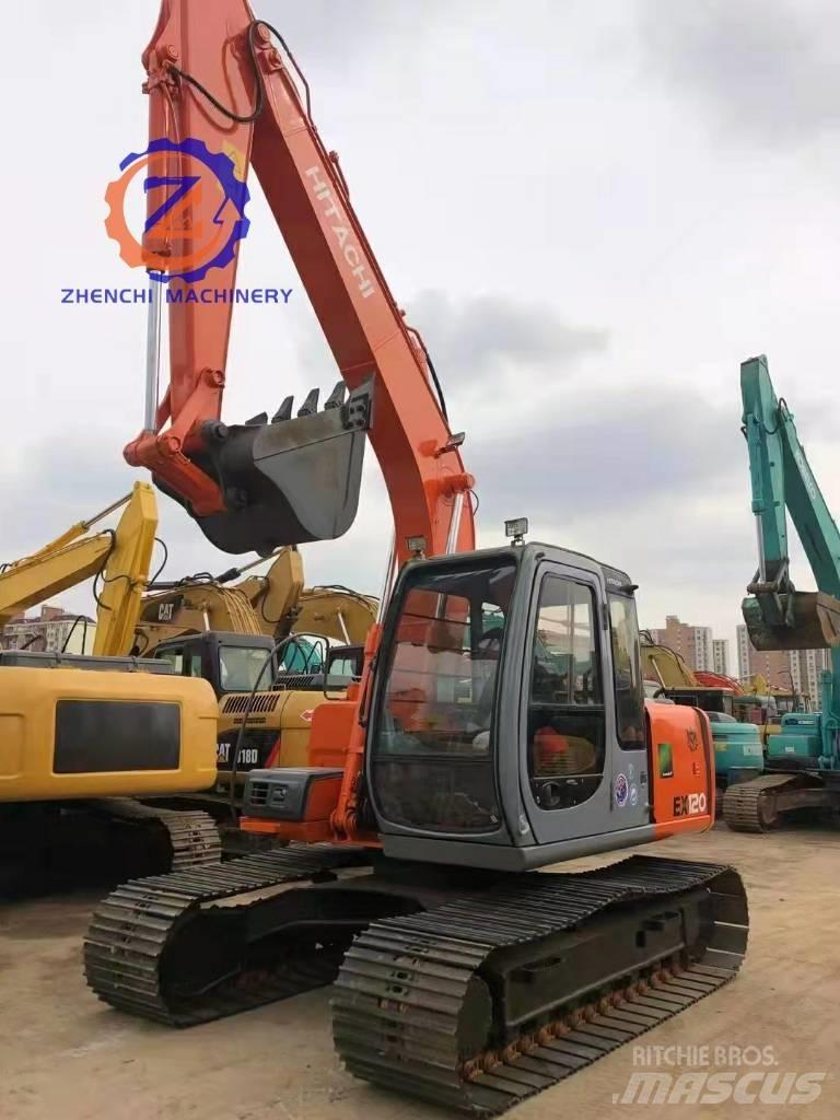 Hitachi EX 120/ Bagri goseničarji