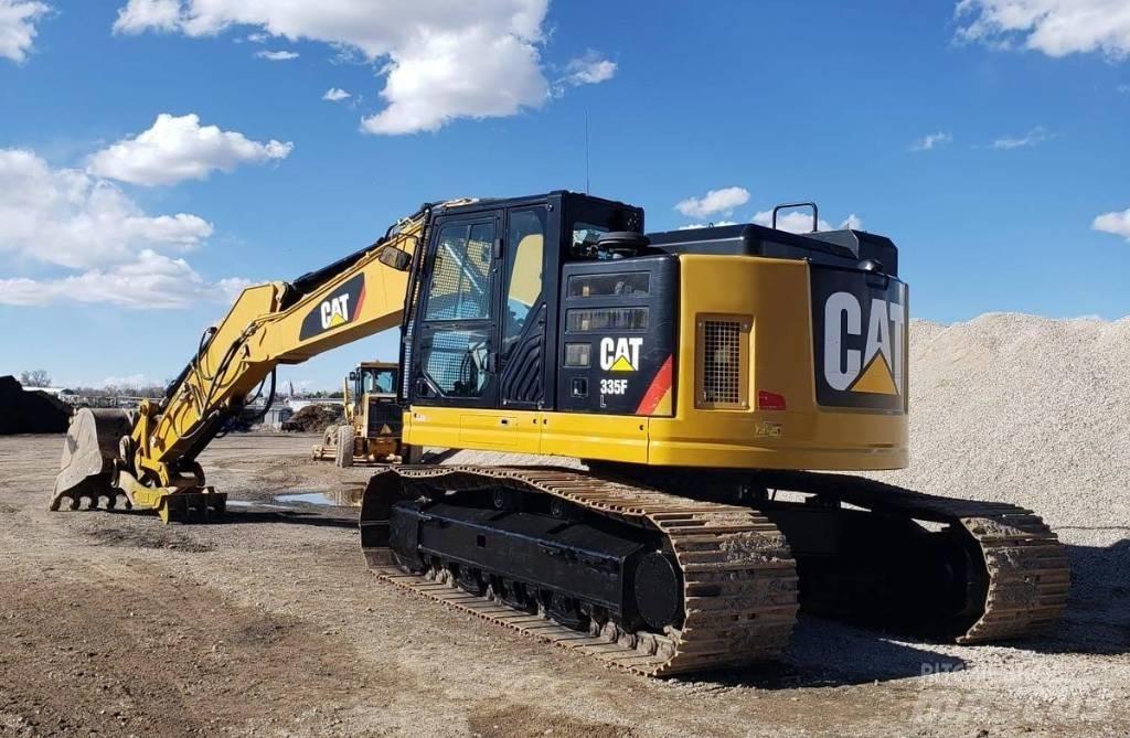 CAT 335 F L Bagri goseničarji