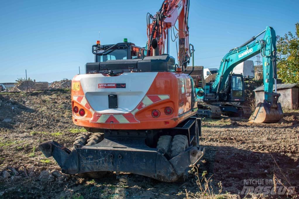 Hitachi ZX 145 Bagri na kolesih