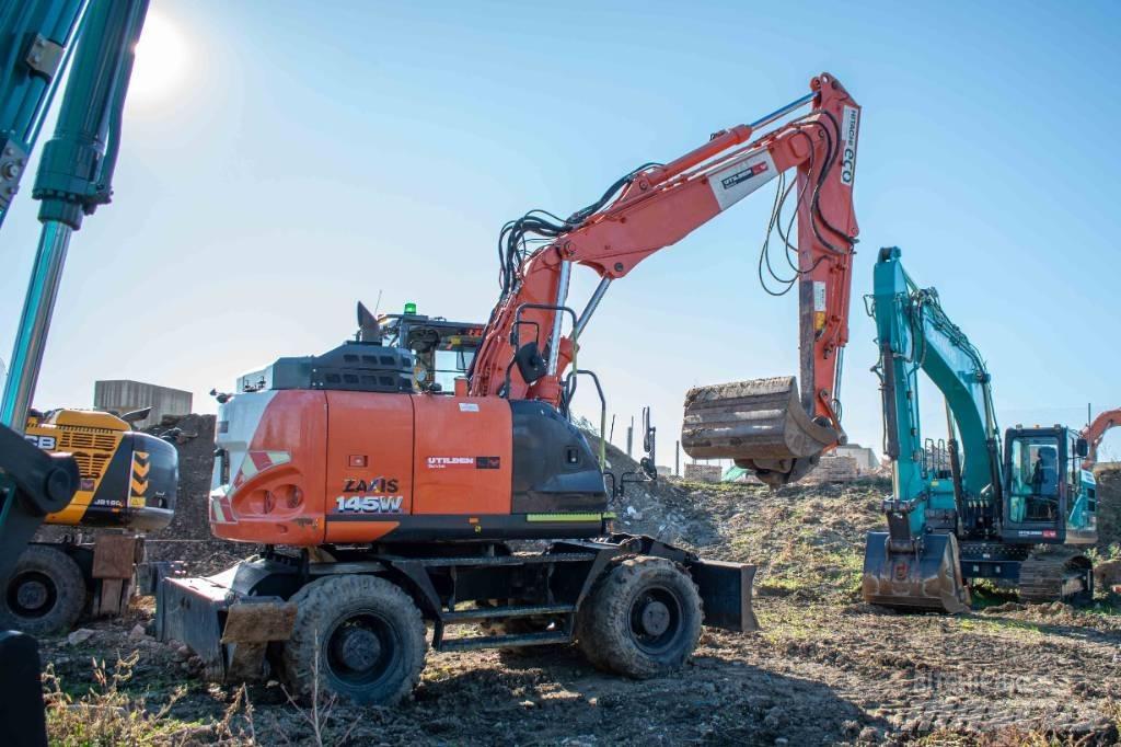 Hitachi ZX 145 Bagri na kolesih