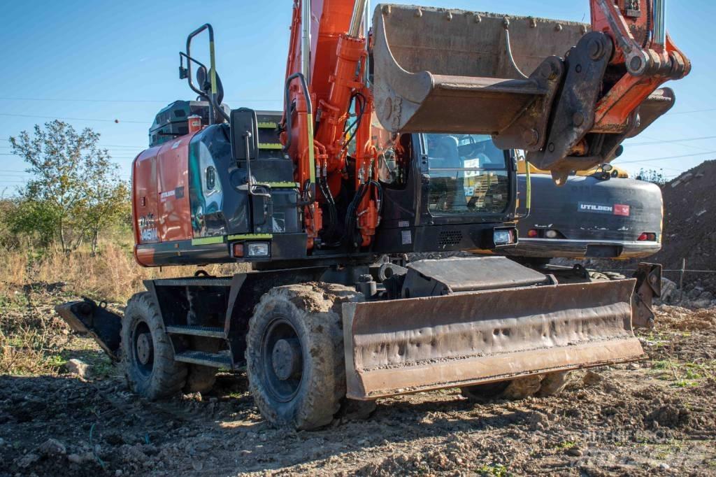 Hitachi ZX 145 Bagri na kolesih