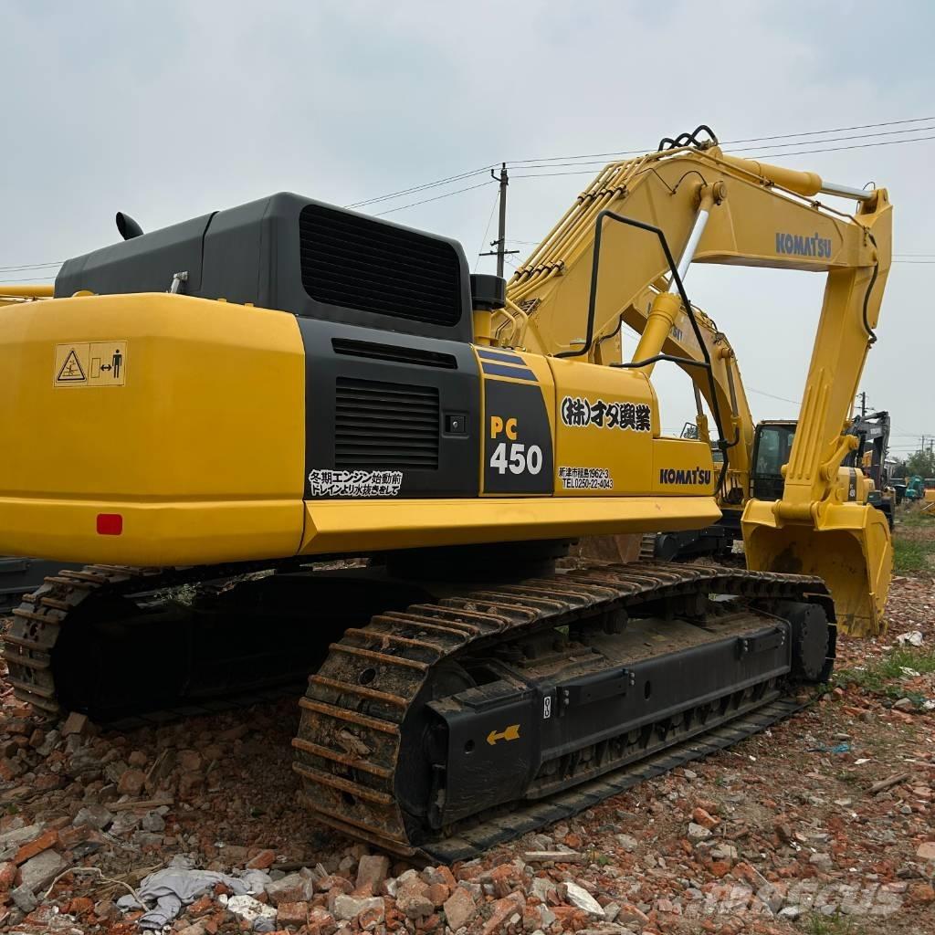 Komatsu 450 Bagri goseničarji