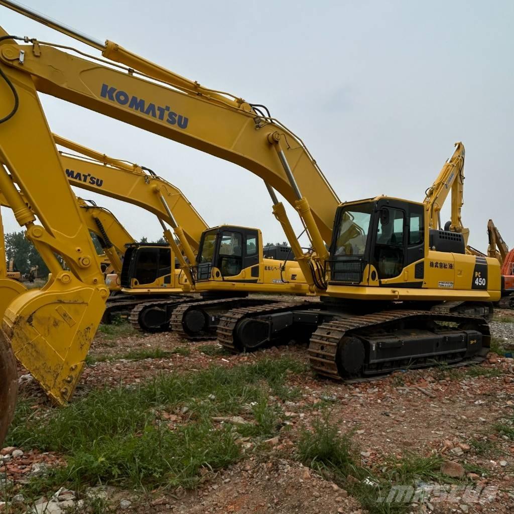 Komatsu 450 Bagri goseničarji