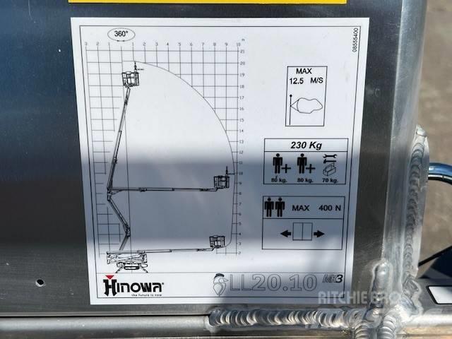 Hinowa LL 20.10 MK3 Druga dvigala in dvižne ploščadi