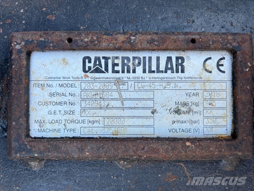 Verachtert CW45 - 329E Hitre spojke