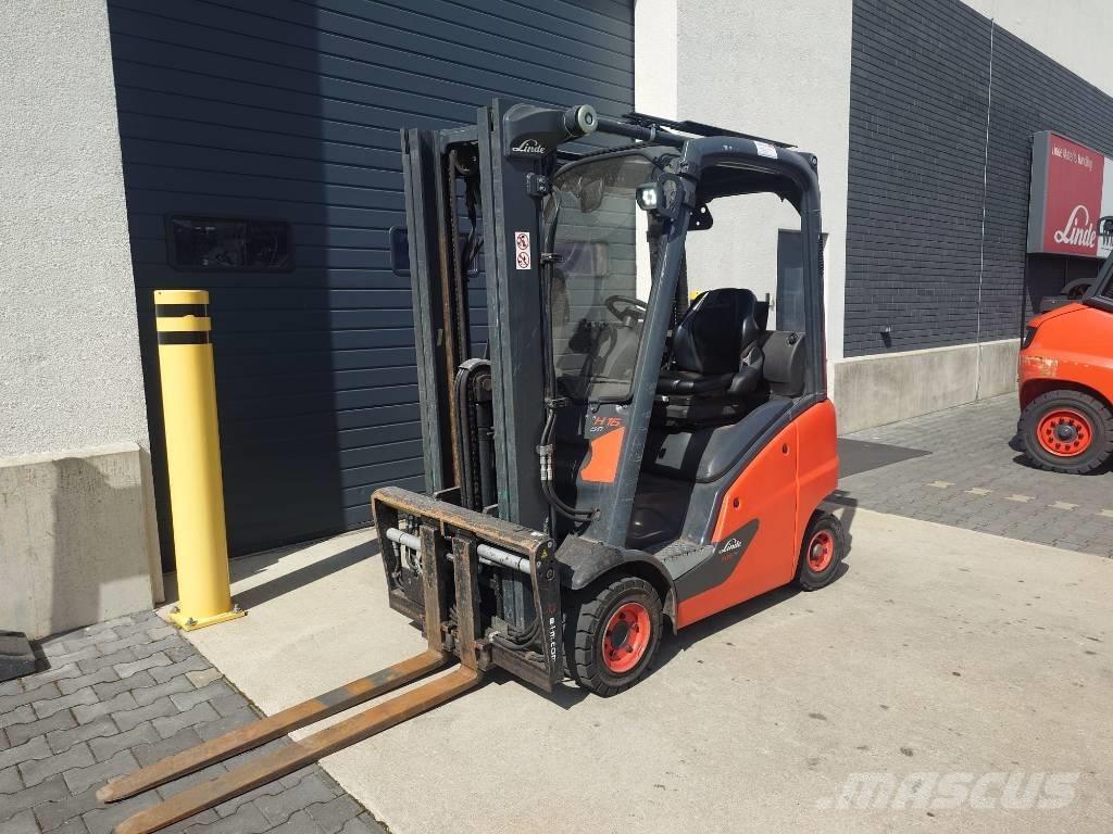 Linde H 16 T Plinski viličarji