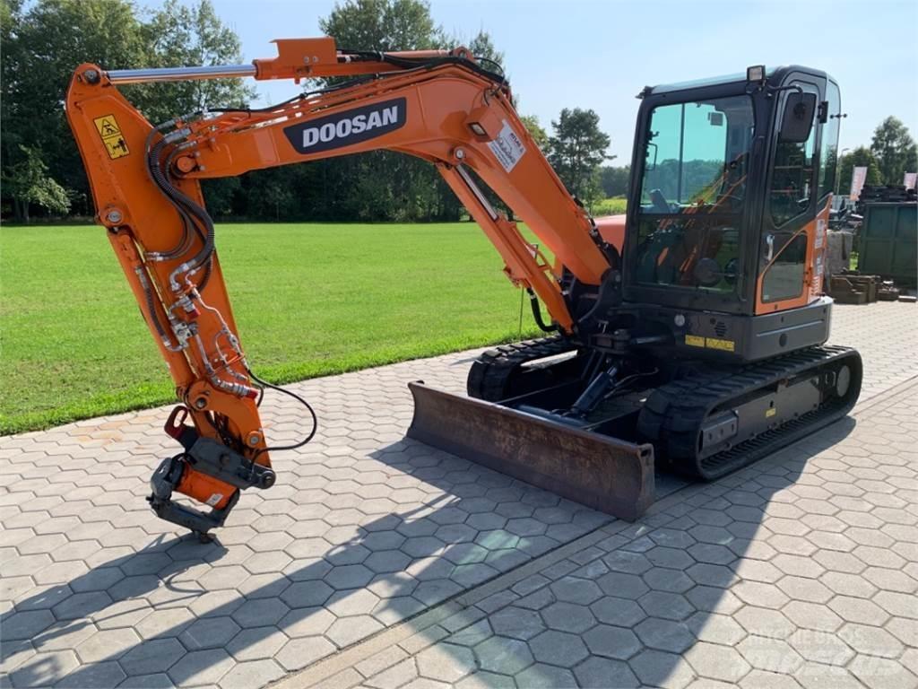 Doosan DX63-3 Mini bagri <7t