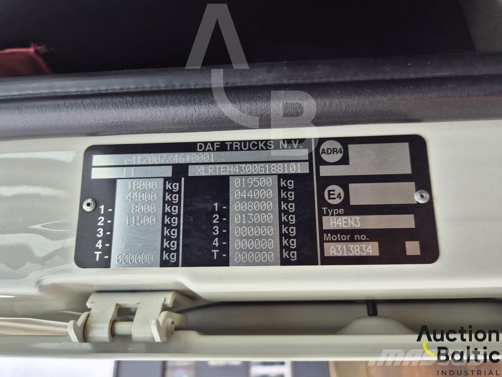 DAF XF 480 FT Vlačilci