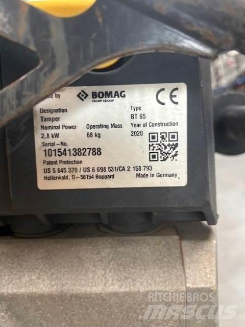 Bomag BT65 Vibro plošče