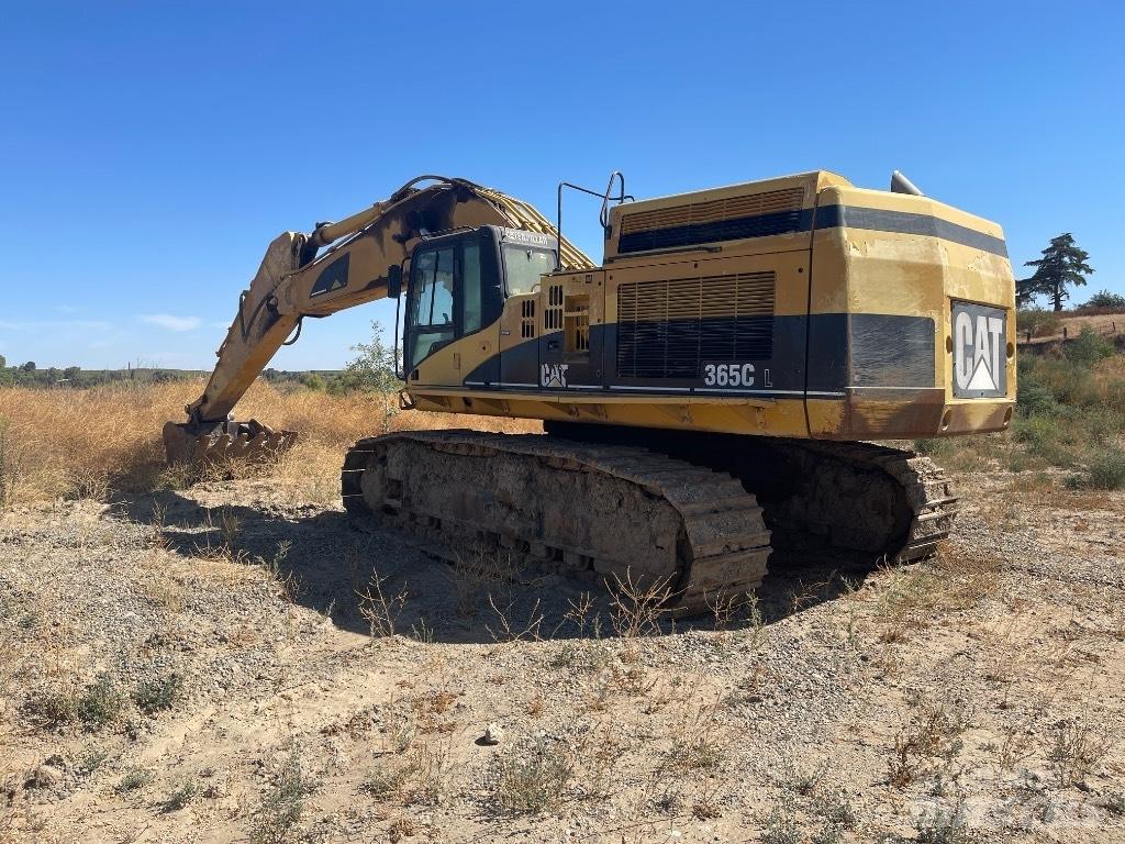 CAT 365 C L Bagri goseničarji