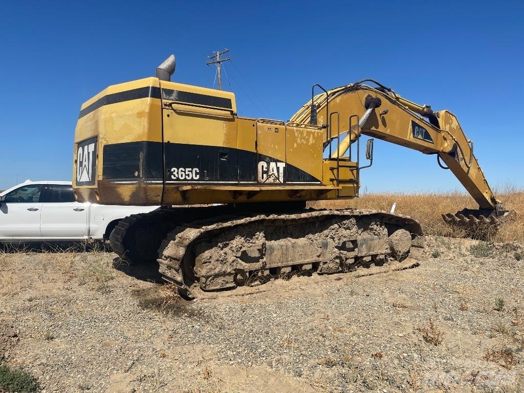 CAT 365 C L Bagri goseničarji
