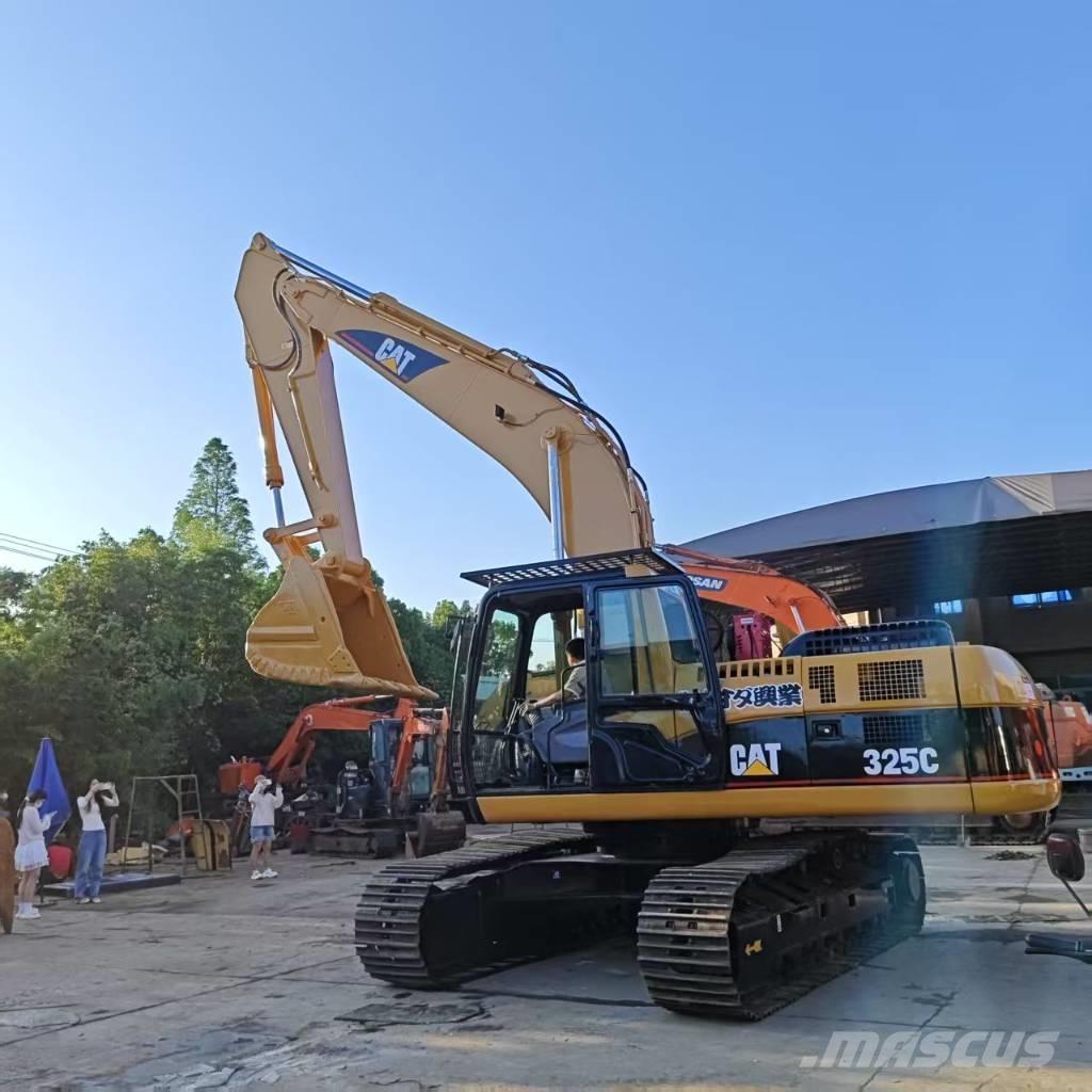 CAT 325 C Bagri goseničarji