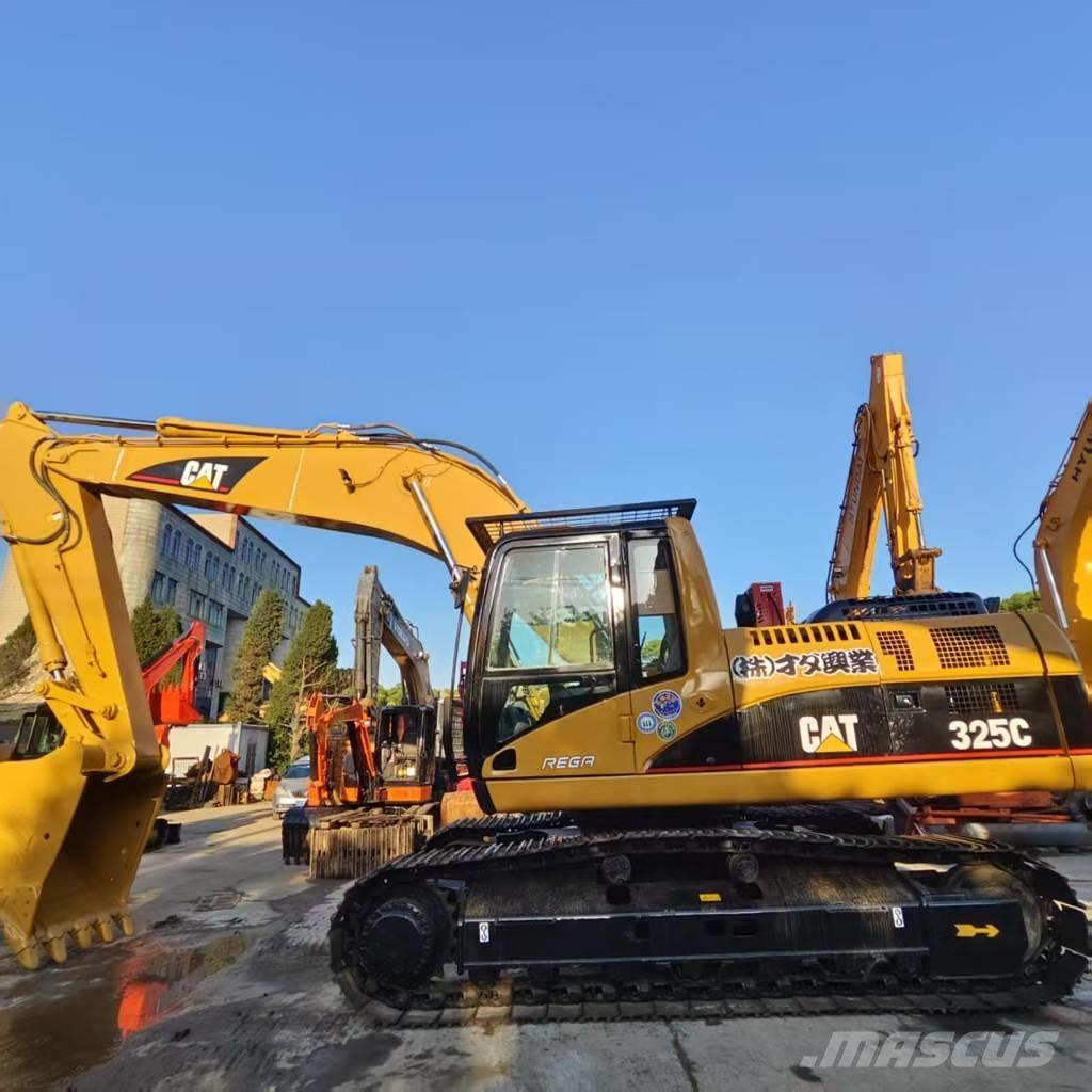 CAT 325 C Bagri goseničarji