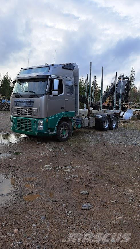 Volvo FH16 8x4  750 Tovornjaki za hlode