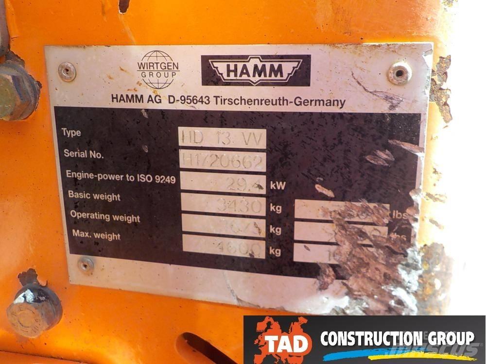 Hamm HD 13 VV Dvojni valjarji