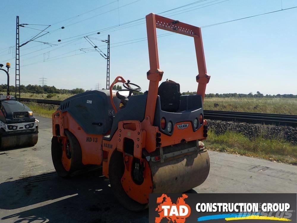 Hamm HD 13 VV Dvojni valjarji