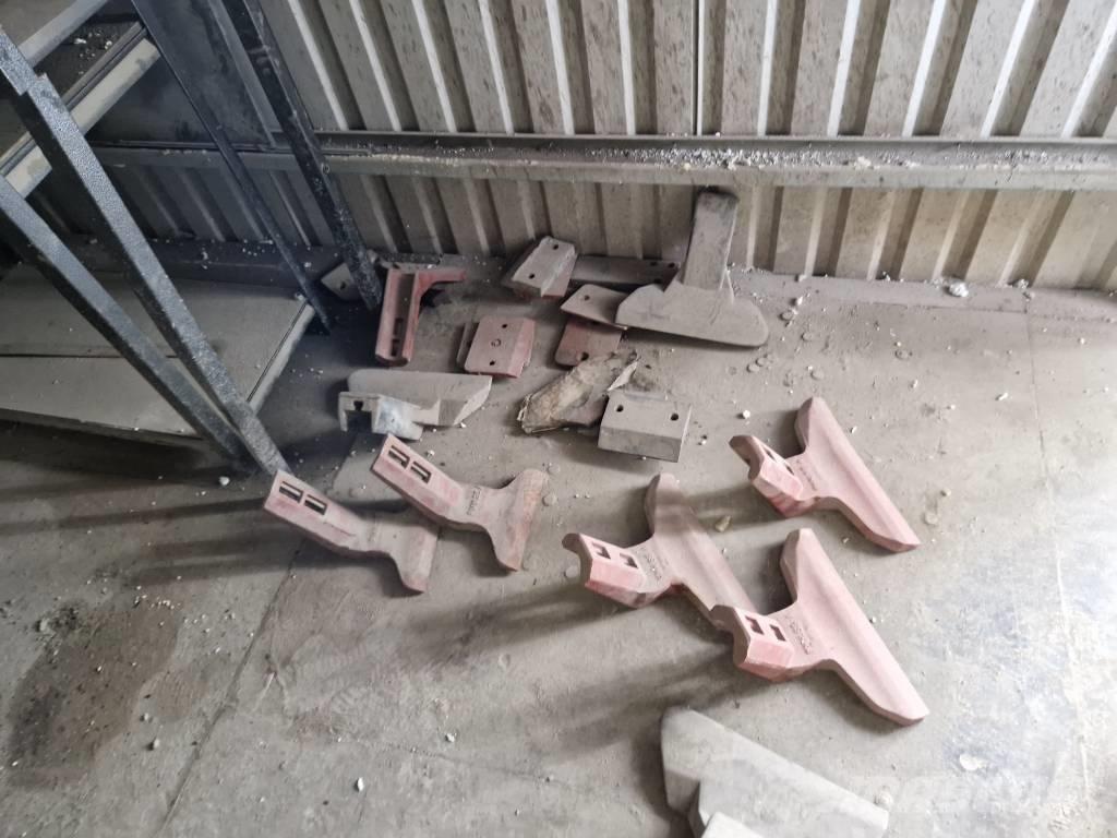 OMG P. 1500 TN. Betonarne