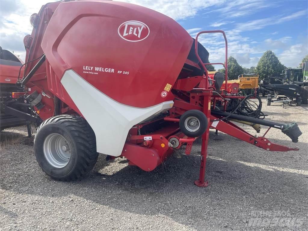 Lely Welger RP 545 Balirke (okrogle bale)