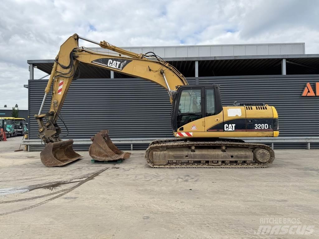 CAT 320 DL Bagri goseničarji