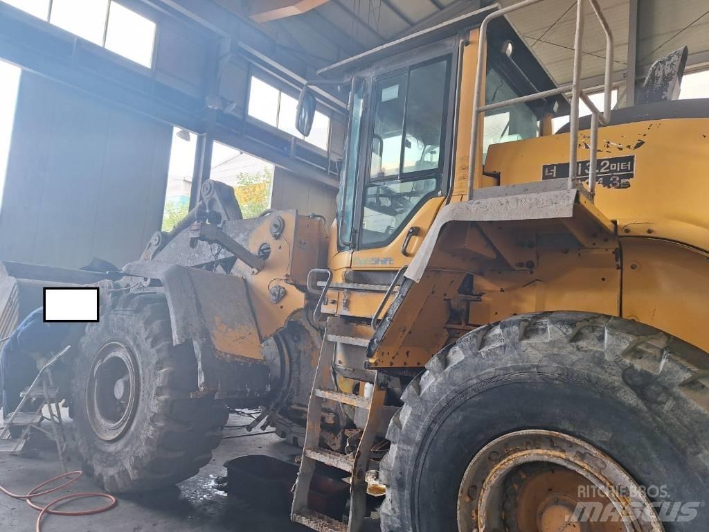 Volvo L150H Kolesni nakladalci