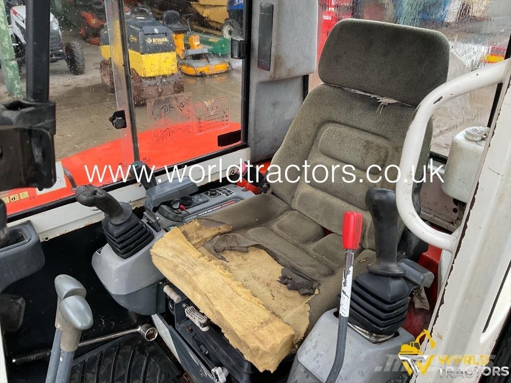 Kubota KX 121-3 A Mini bagri <7t